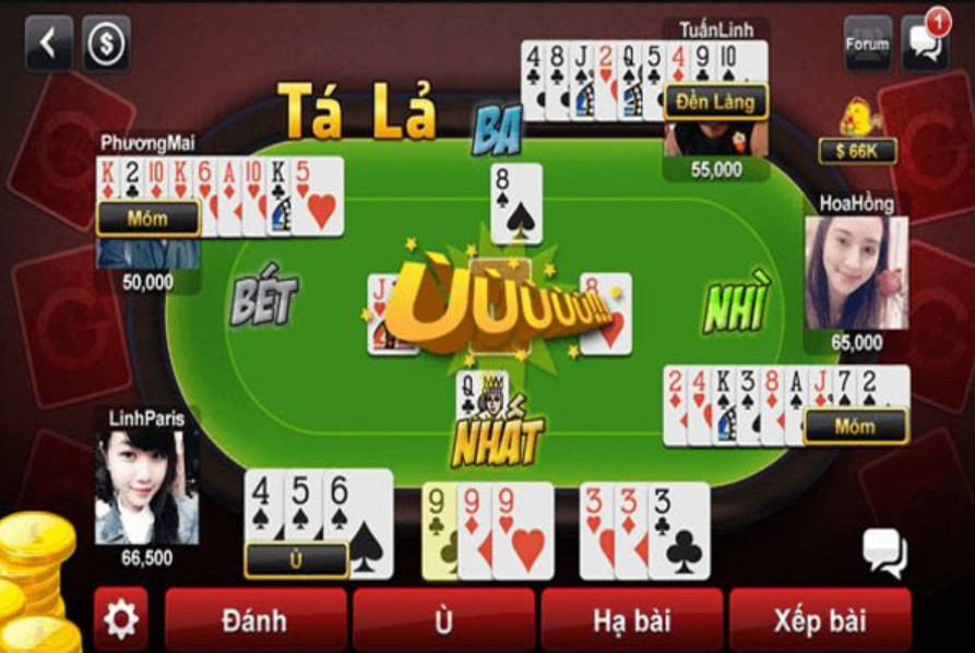 Ù Trong Phỏm Là Gì? Cách Ù Phỏm Và Luật Tính Điểm Chuẩn